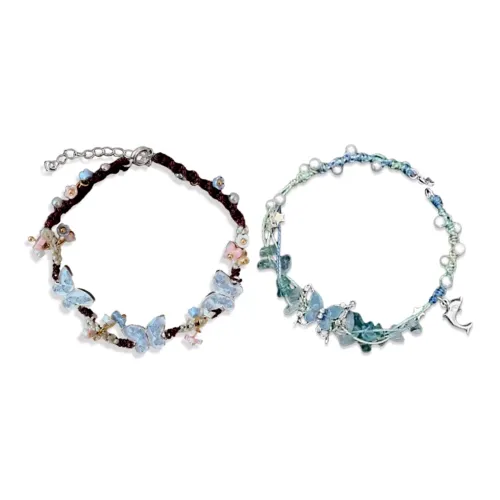 Shang Yinfu Ткань Браслеты Шнурки Женские