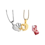 Серебряный + Золотой (Коробка на День Святого Валентина)