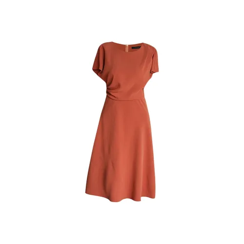 ROEYSHOUSE Короткое платье с короткими рукавами женское