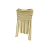 Желтый крем