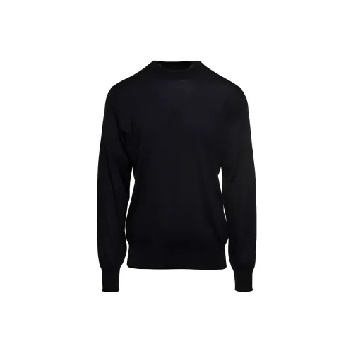 GIVENCHY Черные Мужские Свитера