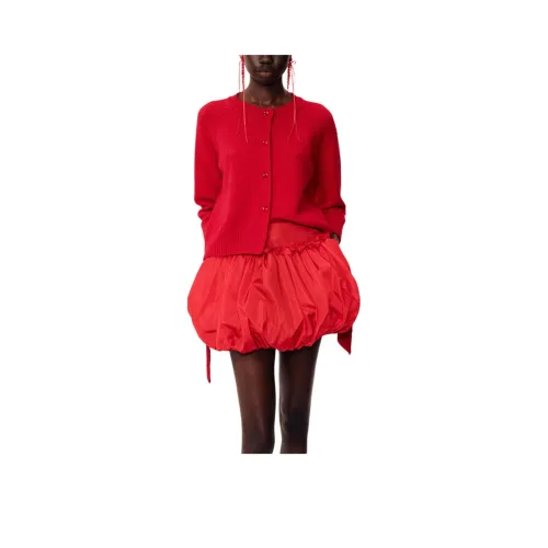 SIMONE ROCHA Красный Женский Трикотаж