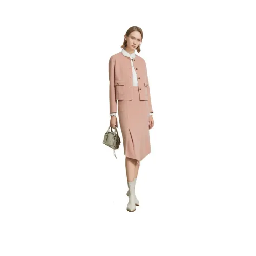 Anmani Кораллово-розовый Женские Комплекты с юбкой