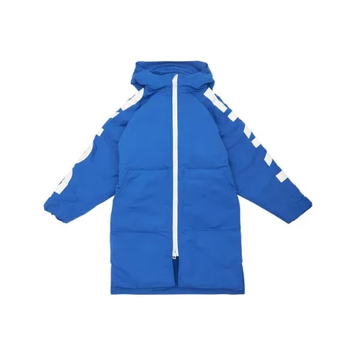 Burberry Синие Детские Softshell-куртки