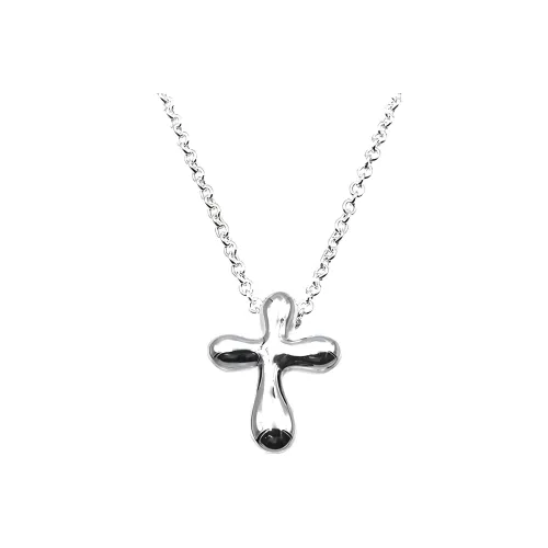 TIFFANY CO. Elsa Peretti® Серебряные ожерелья Women's Silver