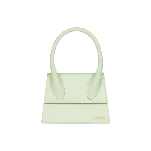 Jacquemus Сумка через плечо из коровьей кожи большая женская светло-зеленая