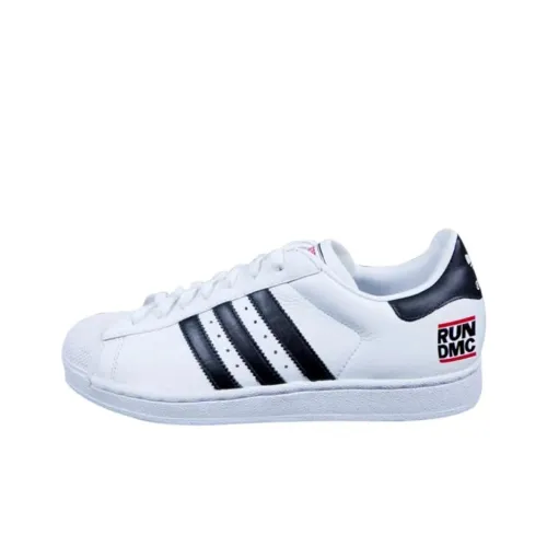 Adidas Originals Superstar 1 Устойчивые к истиранию низкие скейтборд-кроссовки Мужские Белые