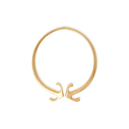 Off Белый Brass Necklaces Женские