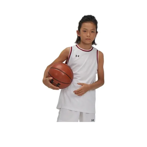 Детская баскетбольная футболка Under Armour для детей