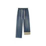 Темно-синий (утолщенный с флисовой подкладкой)