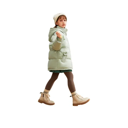 Hungry dogs Зеленый Kids Пуховики