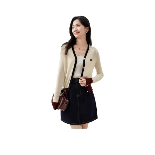 SENTUBILA Трикотажная ткань Кардиган Женские