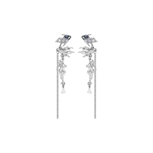 GUDS GAVE Серьги с цирконием Женские