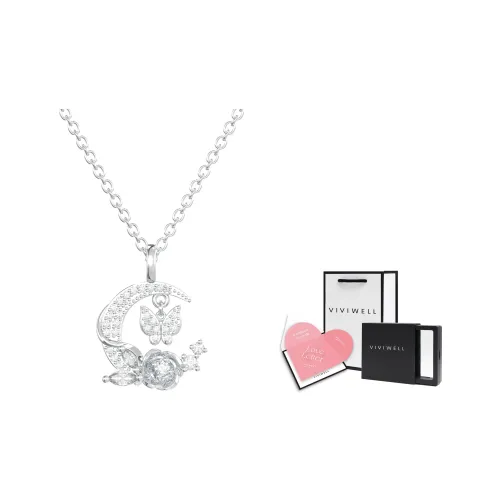 VIVIWELL Ожерелья Женские