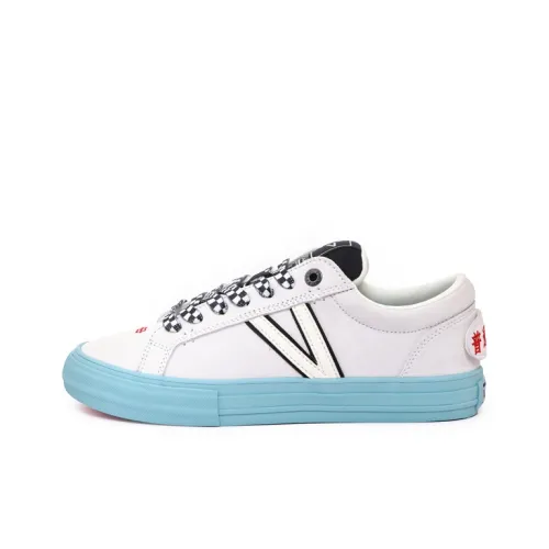 X JIMSUN Покрытие Амортизация Баланс Низкий Топ Скейтборд Кроссовки Унисекс Небесно-Синий