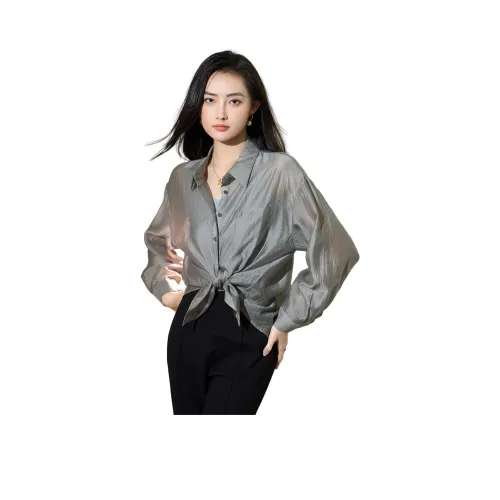 SMEN Женские Рубашки