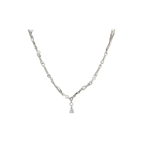 Asia Star Титановые стальные ожерелья женские