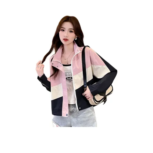 JEANSWEST Розовое женское короткое пальто