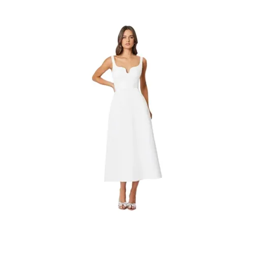 ELLIATTCOLLECTIVE Юбка-платье Женское Белое