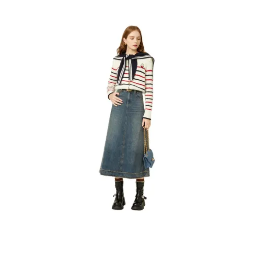 JORYAweekend Denim Long Skirt Women's