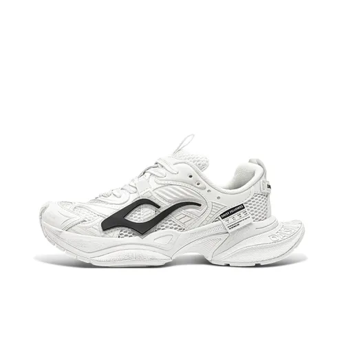 DAISY FELLOWES Серия Nirvana Толстая подошва Низкий топ Белый Унисекс