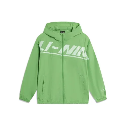 LINING YOUNG Куртка Sports Life Collection Камень Мшисто-зеленый Детский