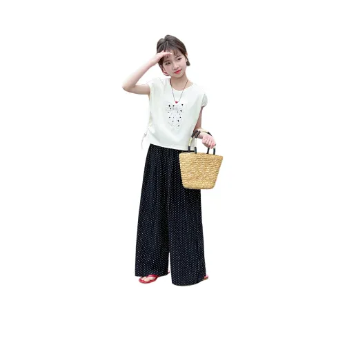 Miller Castle Повседневная Спортивная Одежда 2 Предмета Комплект Белый Детский