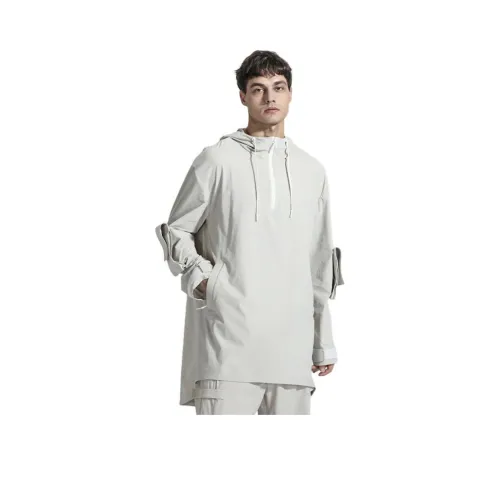 NORVINCY На открытом воздухе Велоспорт Западный Половина Открыто Ожерелье-чокер Куртка Унисекс