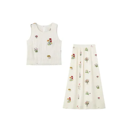 SYEEE WITH U Женские комплекты с юбкой