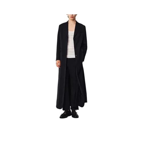 SIMONE ROCHA Черное Мужское Пальто