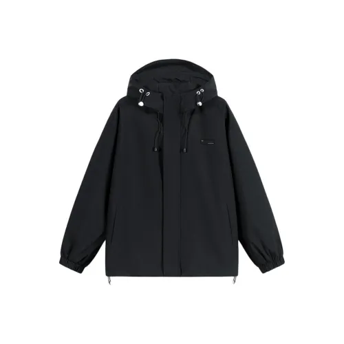 361° Супер-черный Мужская Куртка