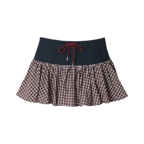 SANDRO Коричнево-желтые Женские Повседневные шорты