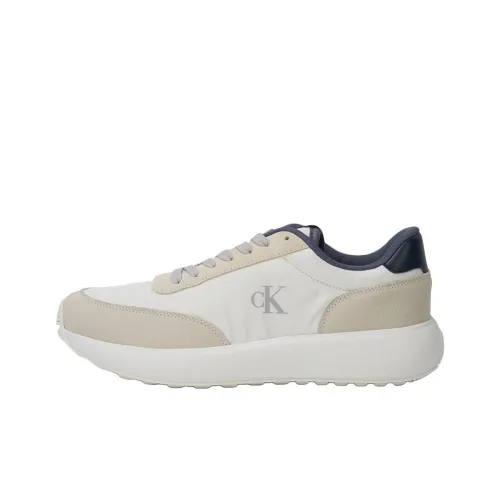 CKJ CALVIN KLEIN JEANS Низкий топ Casual Мужской Бежевый