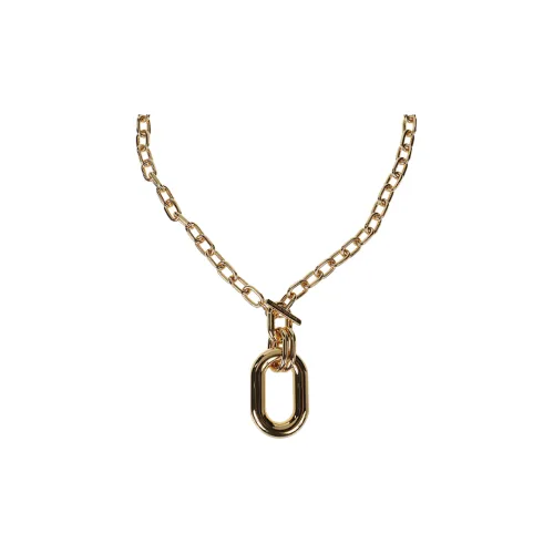 Paco Rabanne Brass Necklaces Золотой Унисекс