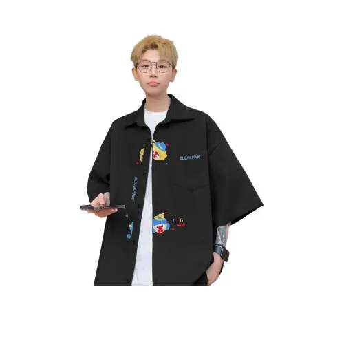 ZUOFEILI Унисекс Рубашки