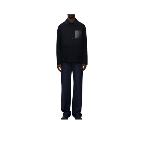 LOEWE Куртки и Пальто Мужской Черный