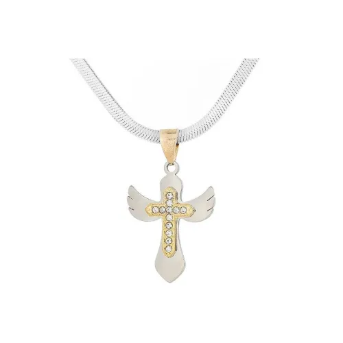 KING OF BLING Титановые стальные ожерелья унисекс