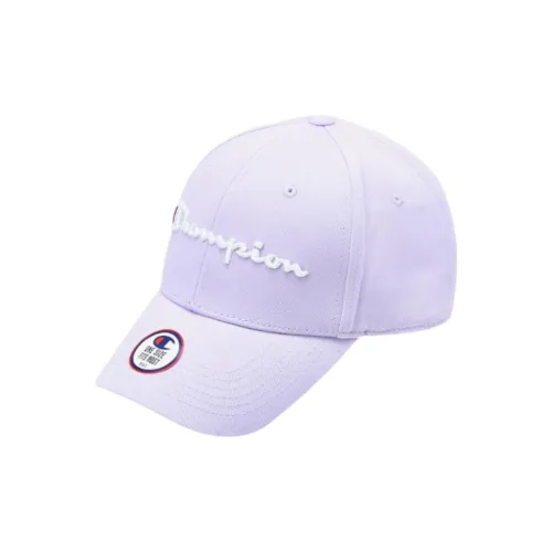 Champion Чесаный хлопок Кепки Unisex Light Фиолетовый