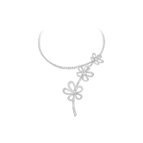 Van Cleef & Arpels Flowerlace Женские Ожерелья