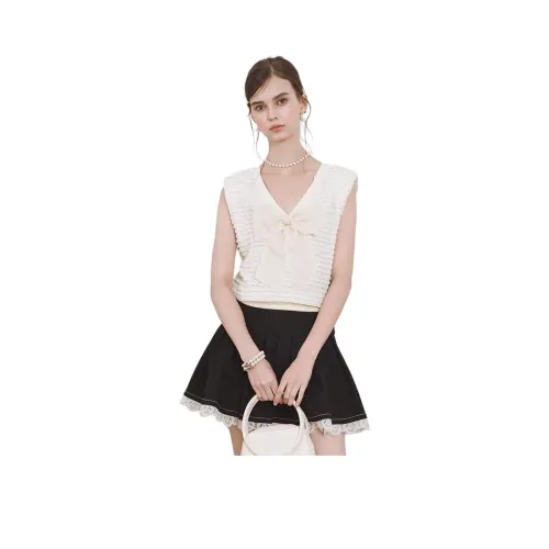 AIVEI Бежевые Женские Майки