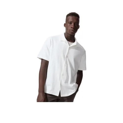 UNIQLO Белая унисекс футболка