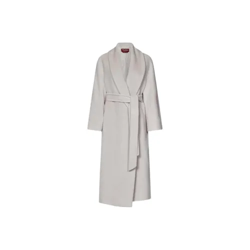 MaxMara Белое Женское Пальто