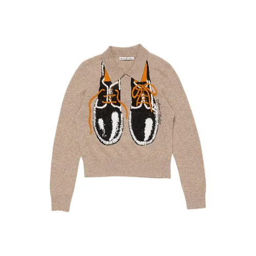 Acne Studios FW25 Поло Мужское