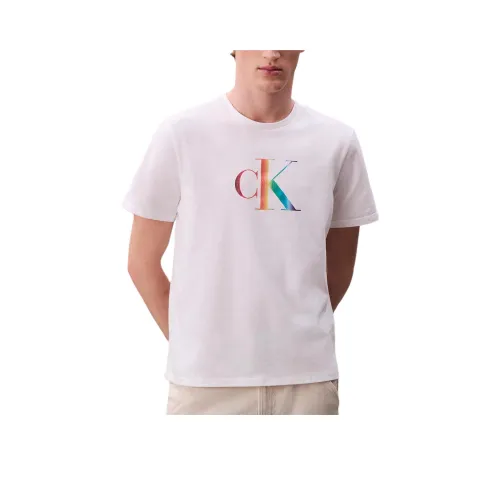 Calvin Klein Pride Collection T-Shirt Европейская версия Мужская