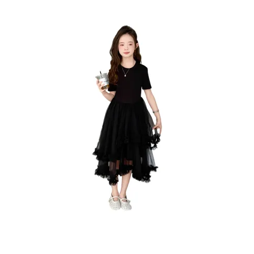 Phytoco Черные Платья для Детей