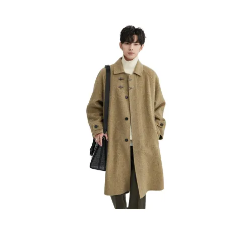 EARL JOEL Унисекс Пальто