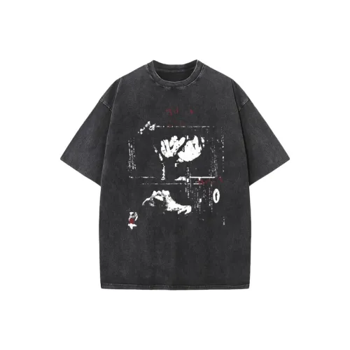 RVANGUARD Черная унисекс футболка