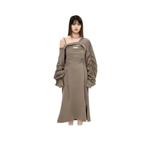 Metamorphosis Куртки и Пальто Женские Хаки