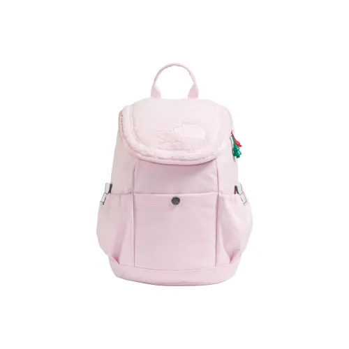 The North Face Переработанный полиэстер рюкзак Mini детский розовый