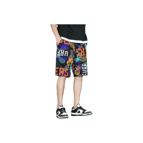 JIARONG Брюки длиной до колена унисекс 2025